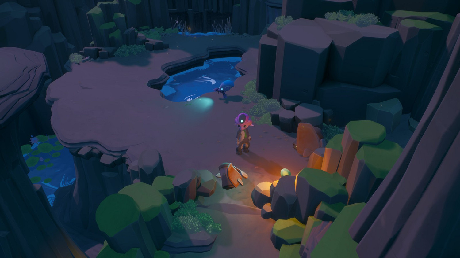 植物模擬經營遊戲《遠花》上架Steam 2023年發售