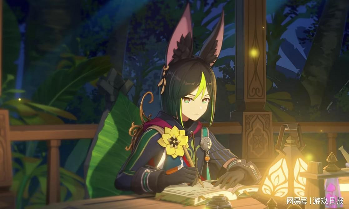 原神放出提納裡短片 Live 2D被讚 玩家狂喊快開門