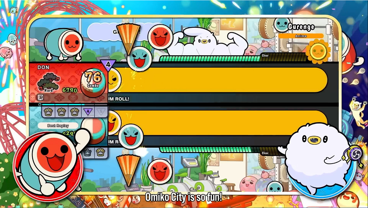 還能進行巡演？《太鼓達人咚咚雷音祭》遊戲模式預告