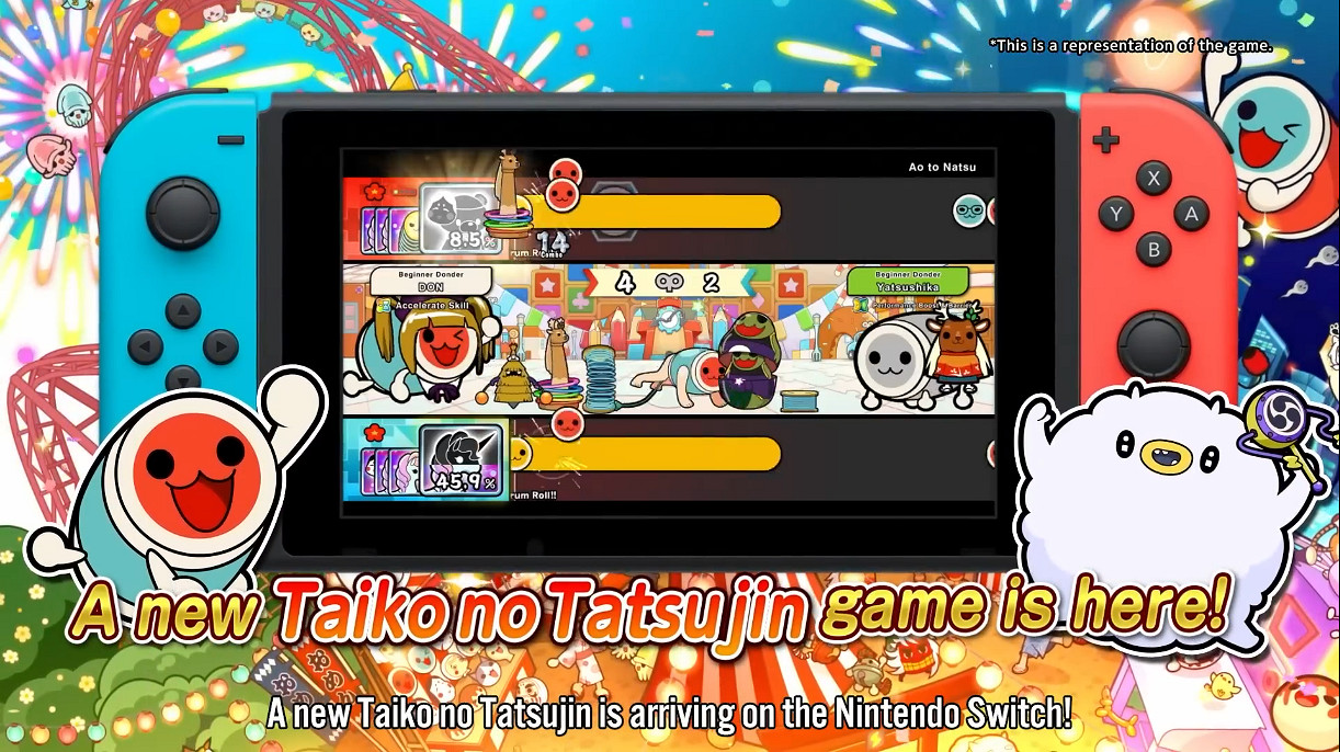 還能進行巡演？《太鼓達人咚咚雷音祭》遊戲模式預告