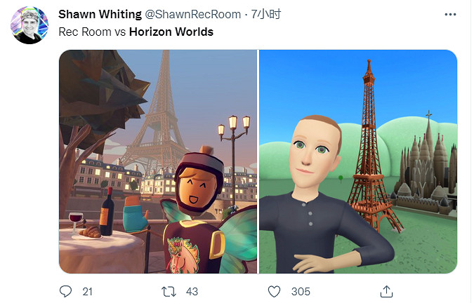 花了紮克伯格百億美元的元宇宙,因為背景太假遭到群嘲