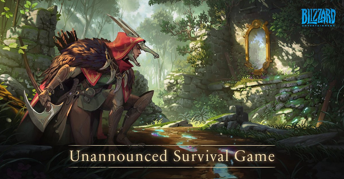 暴雪3A生存新遊戲爆料：不是MMO 畫風很像Everwild!