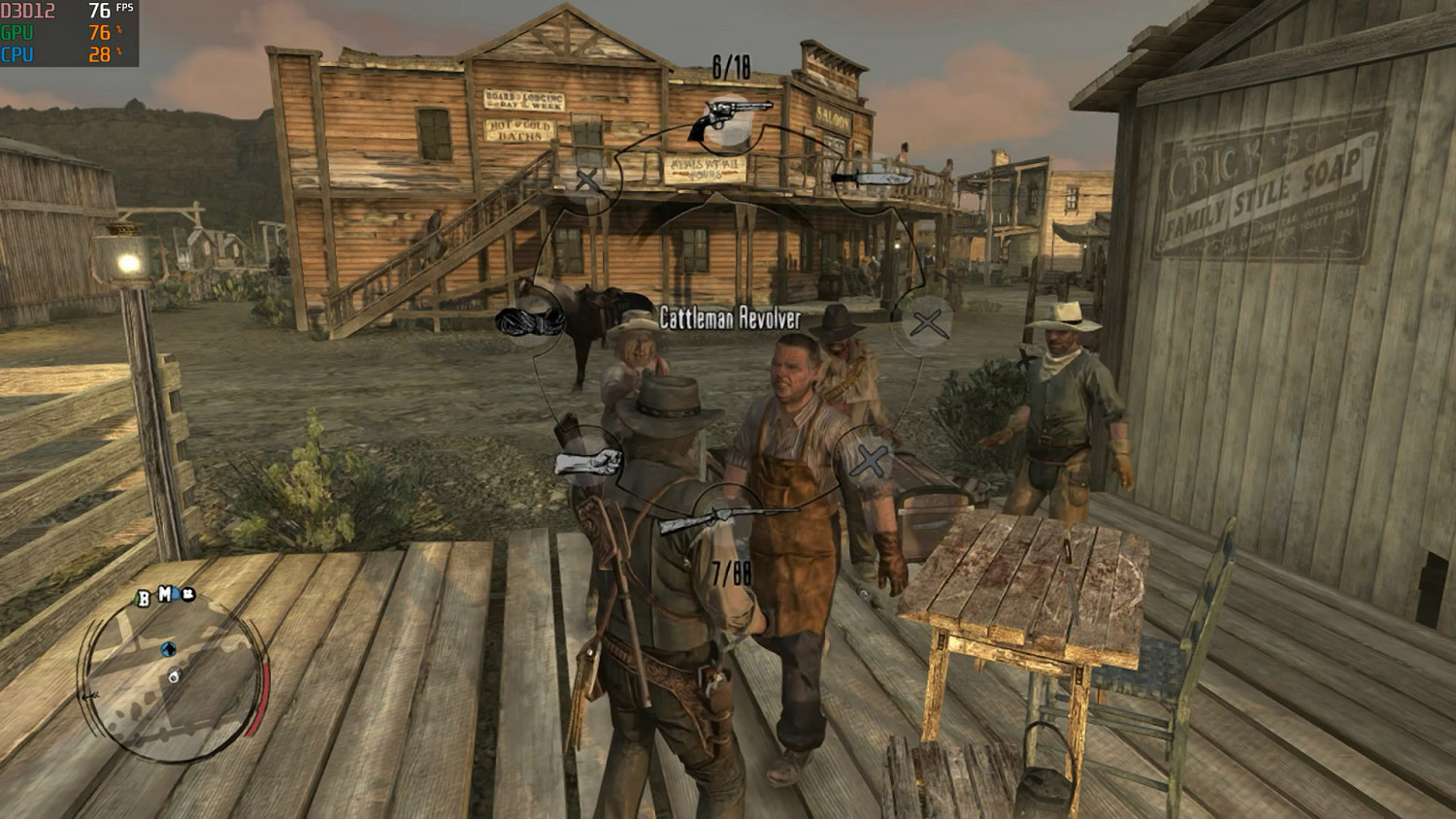 新版Xenia模擬器運行《荒野大鏢客1》輕鬆突破100幀！