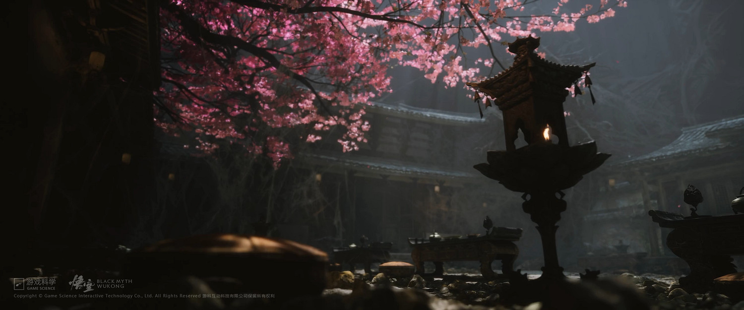 《黑神話:悟空》插曲《戒網》純享版公布 唯美婉轉 《黑神話:悟空》插曲《戒網》純享版公布 唯美婉轉