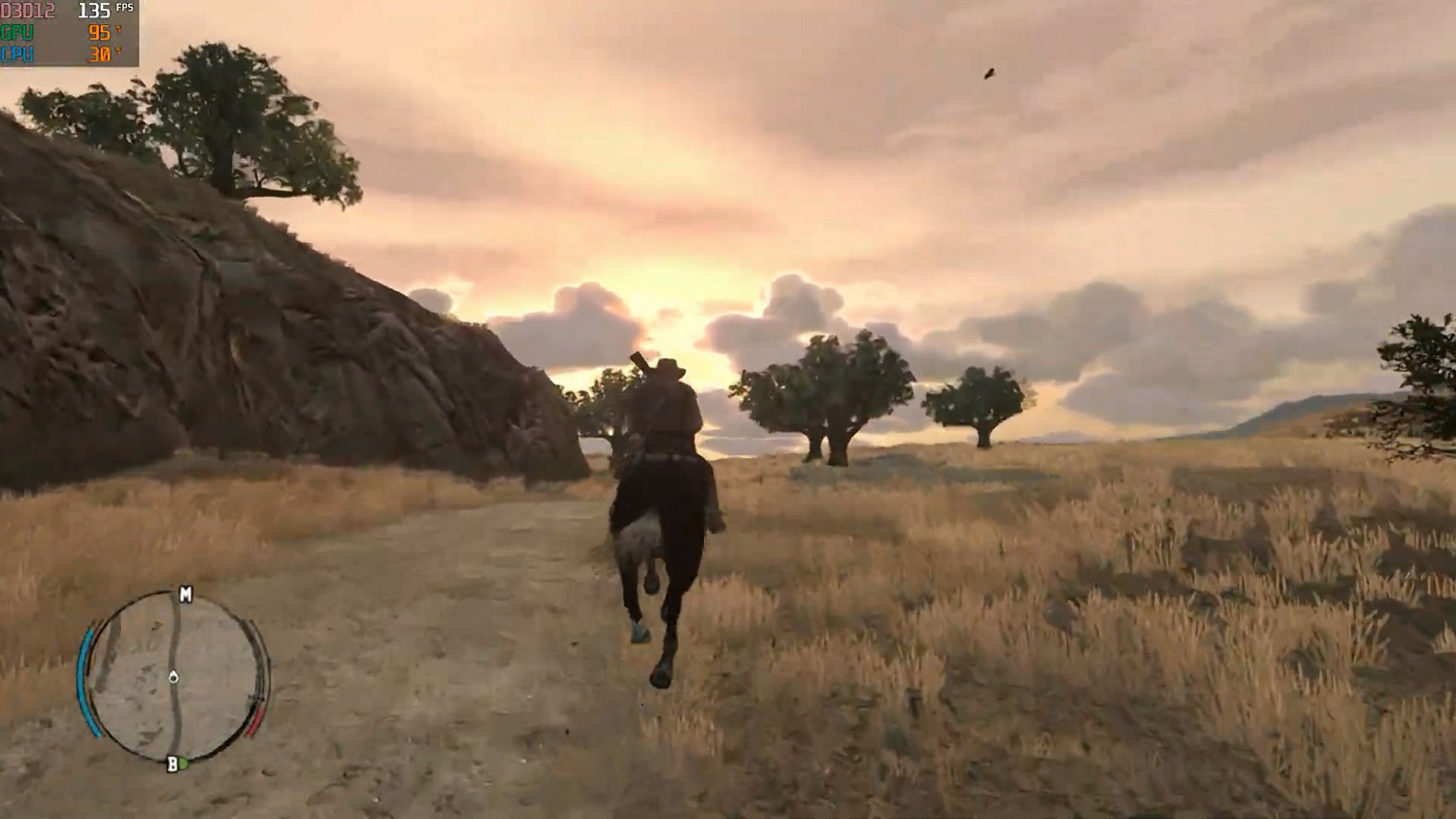 新版Xenia模擬器運行《荒野大鏢客1》輕鬆突破100幀！