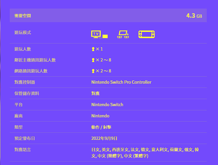 《噴射戰士3》eshop訊息更新！數位版首發容量確認