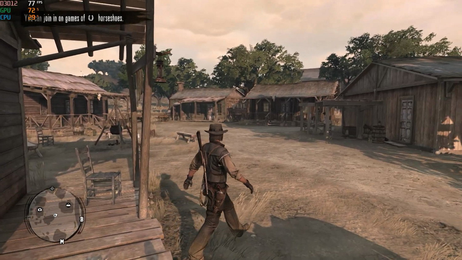 新版Xenia模擬器運行《荒野大鏢客1》輕鬆突破100幀！