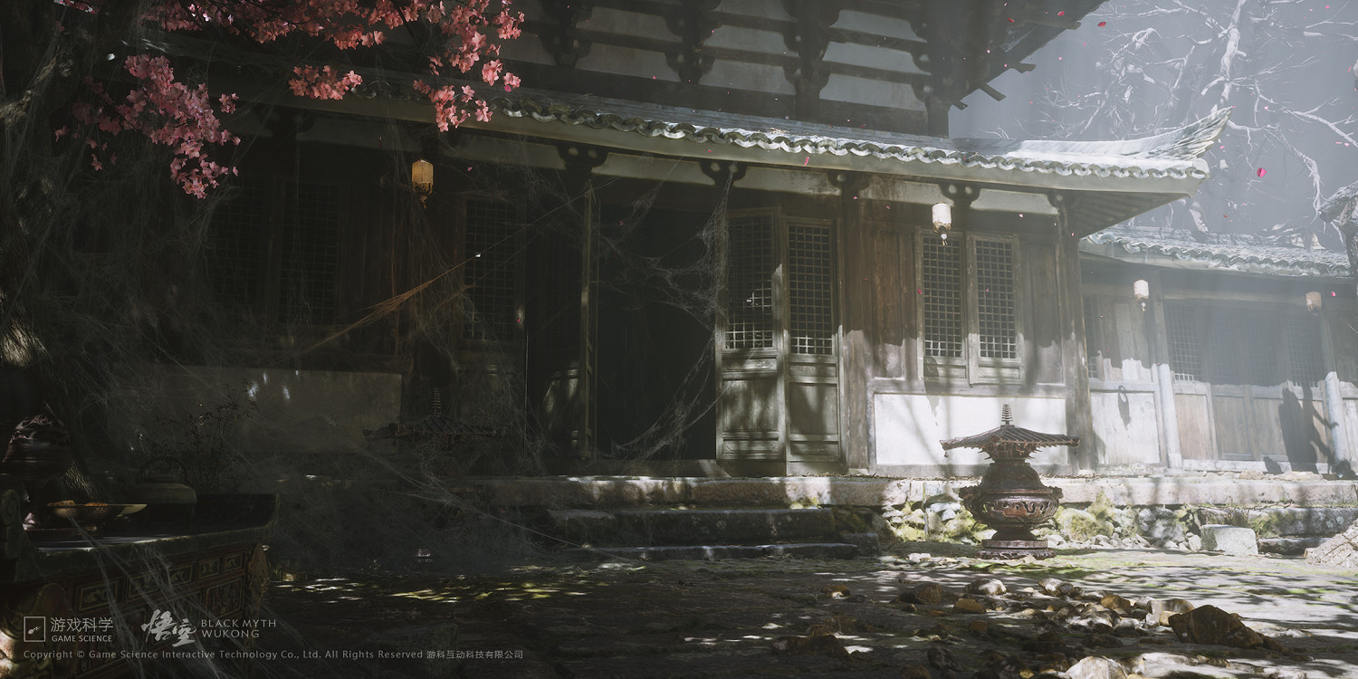 女妖精妖豔動人！《黑神話：悟空》官網公布新截圖