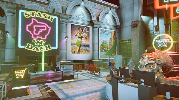 雙搖桿塔防動作遊戲《末日度假村》 Steam正式發售