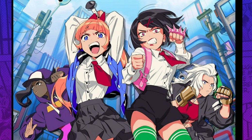 《熱血硬派國夫君外傳 熱血少女1+2合集》將年底發售 《熱血硬派國夫君外傳 熱血少女1+2合集》將年底發售