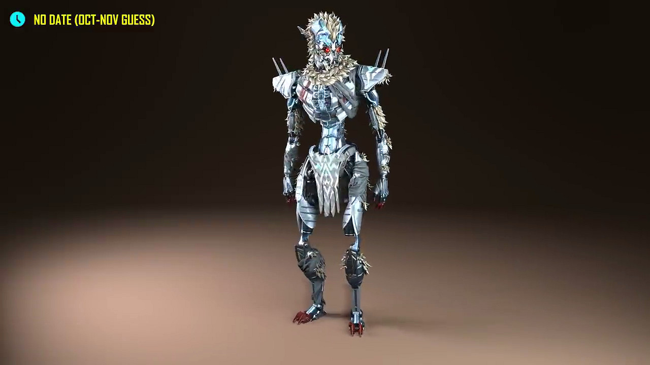 《Apex》萬聖節皮膚泄露!艾許/亡靈/希爾傳奇皮膚展示 《Apex》萬聖節皮膚泄露!艾許/亡靈/希爾傳奇皮膚展示