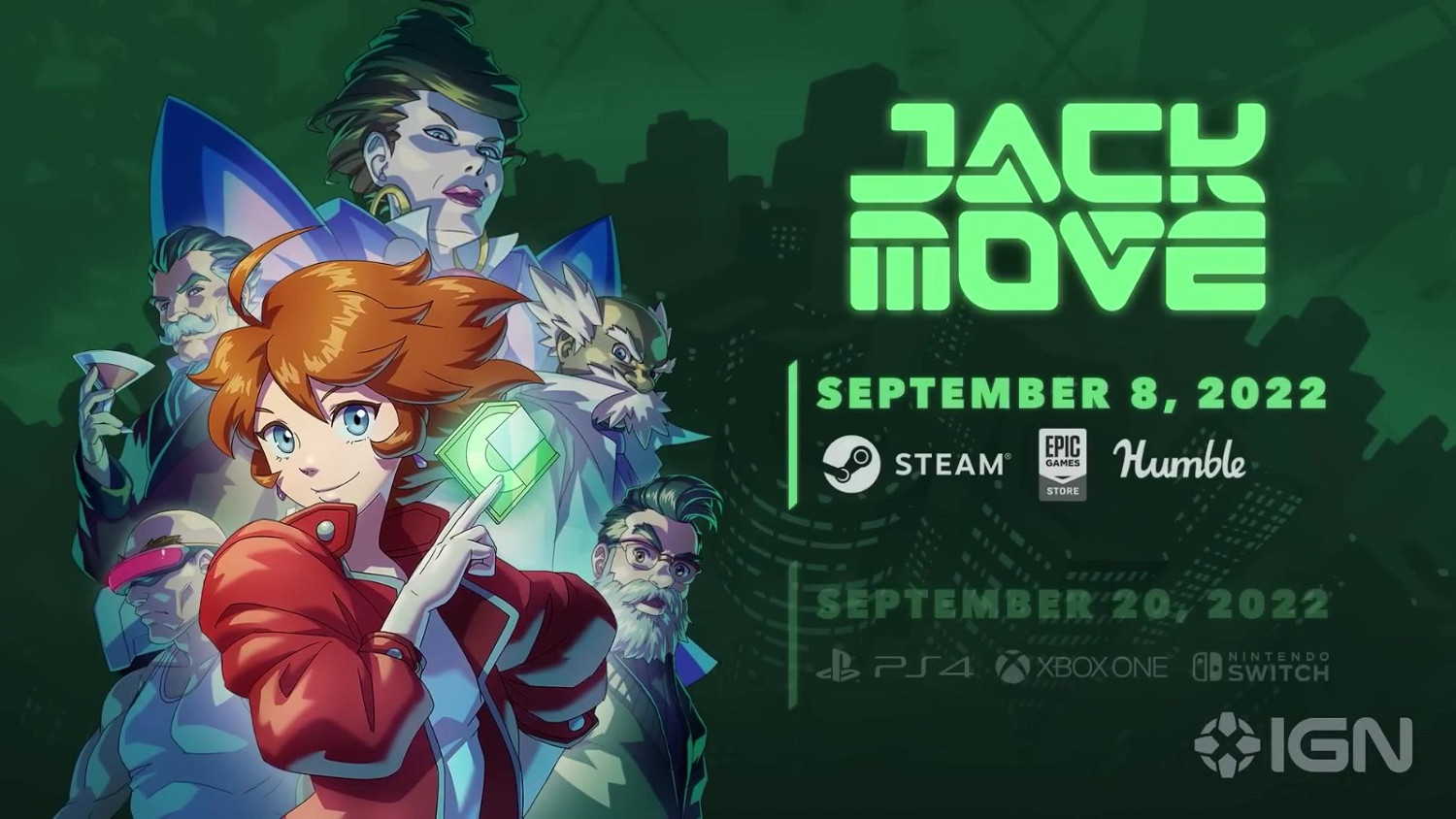 電馭叛客JRPG《Jack Move》9/8日登陸各平台 電馭叛客JRPG《Jack Move》9/8日登陸各平台