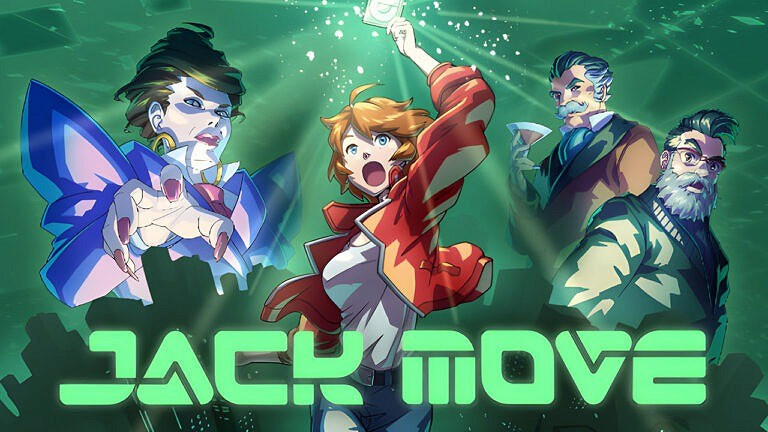 電馭叛客JRPG《Jack Move》9/8日登陸各平台 電馭叛客JRPG《Jack Move》9/8日登陸各平台