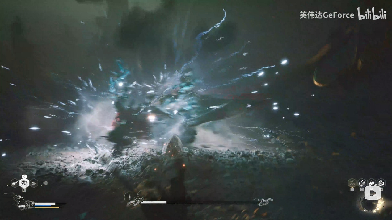 GeForce助力《黑神話悟空》4K光追+DLSS頻燃爆全網 GeForce助力《黑神話悟空》4K光追+DLSS頻燃爆全網