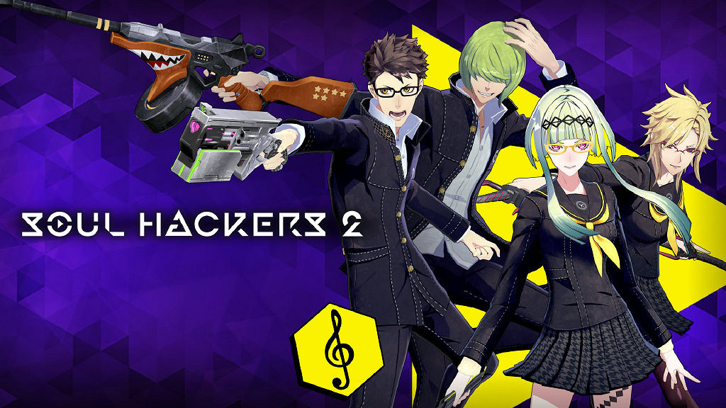 《靈魂駭客2》DLC介紹:服裝和BGM可更換為P5樣式 《靈魂駭客2》DLC介紹:服裝和BGM可更換為P5樣式