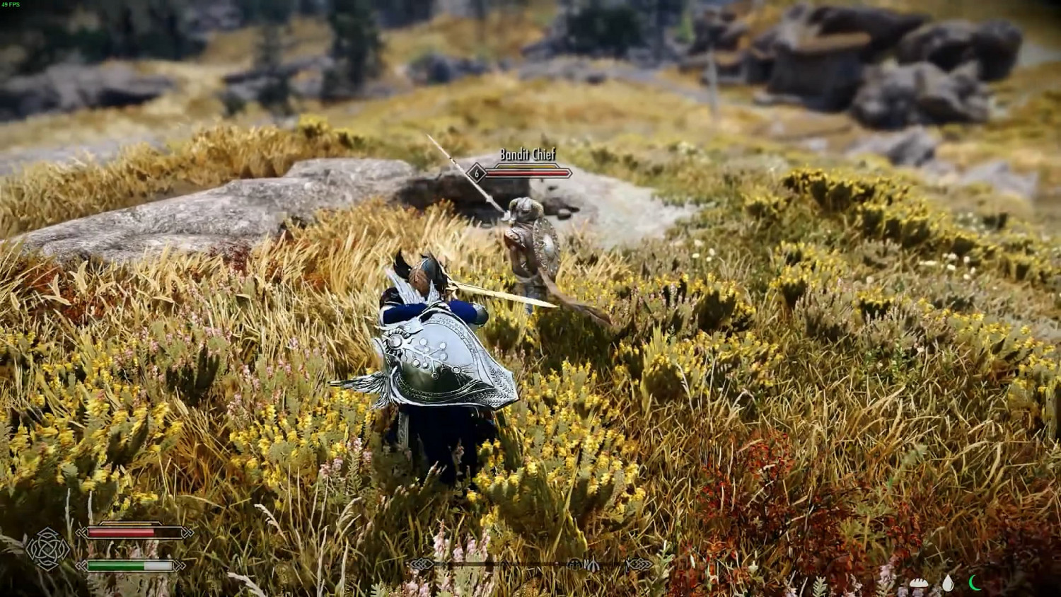 刺客教條+隻狼架勢條？《上古卷軸5》戰鬥系統大改MOD