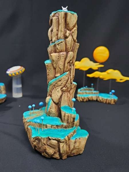 高玩打造精致《龍珠》那美剋星情景模型 仿佛身臨其境 高玩打造精致《龍珠》那美剋星情景模型 仿佛身臨其境