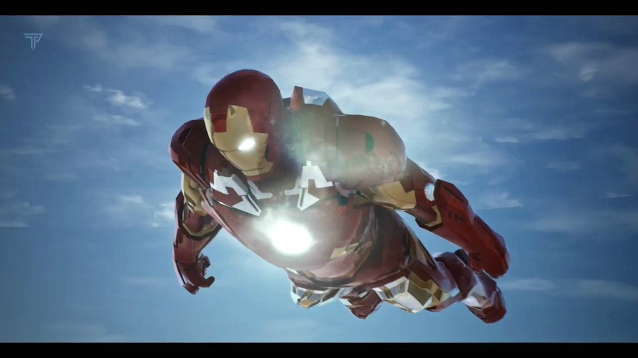 粉絲用虛幻5引擎自製開放世界《鋼鐵俠》遊戲預告！