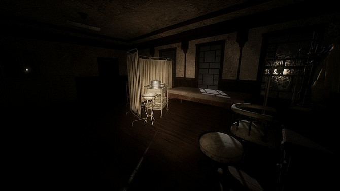 恐怖探索遊戲新作《米砂原醫院》Steam已正式發售! 恐怖探索遊戲新作《米砂原醫院》Steam已正式發售!