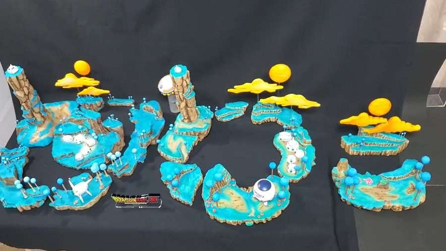 高玩打造精致《龍珠》那美剋星情景模型 仿佛身臨其境 高玩打造精致《龍珠》那美剋星情景模型 仿佛身臨其境