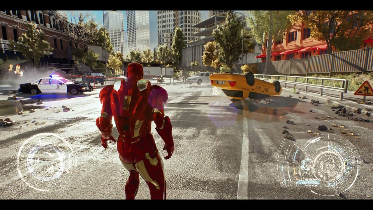 粉絲用虛幻5引擎自製開放世界《鋼鐵俠》遊戲預告！