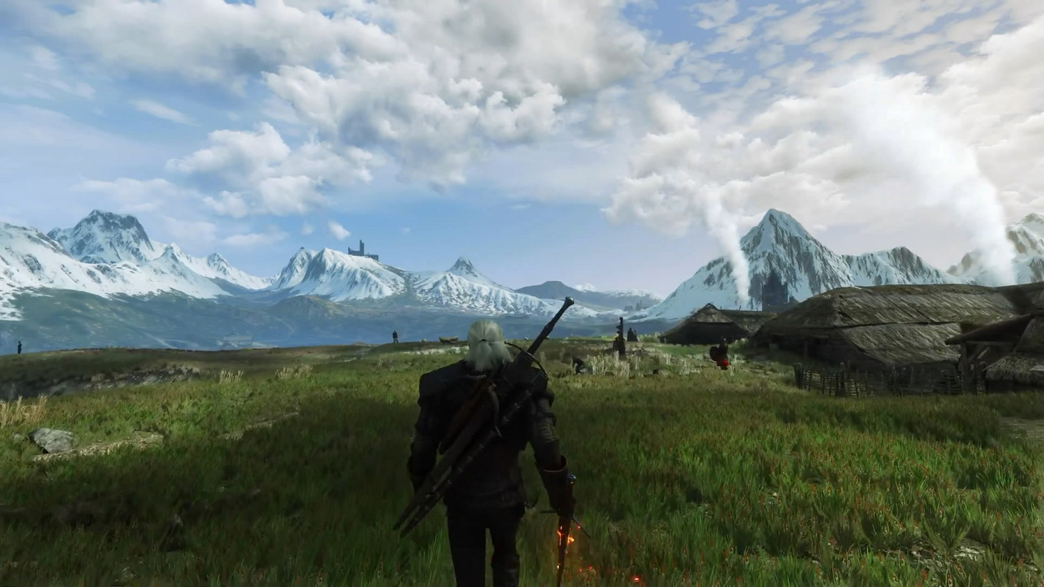 畫質炸裂!RTX3090《巫師3》100多個MOD+光追展示 畫質炸裂!RTX3090《巫師3》100多個MOD+光追展示