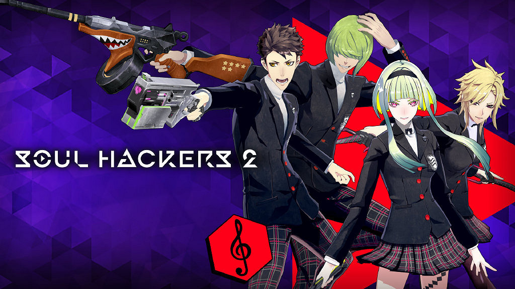 《靈魂駭客2》DLC介紹:服裝和BGM可更換為P5樣式 《靈魂駭客2》DLC介紹:服裝和BGM可更換為P5樣式