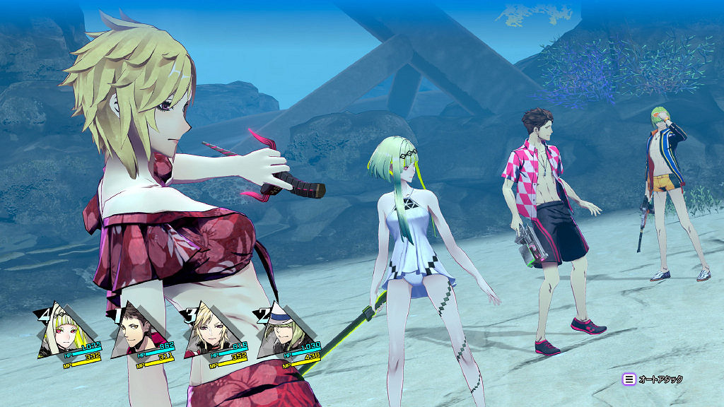 《靈魂駭客2》DLC介紹:服裝和BGM可更換為P5樣式 《靈魂駭客2》DLC介紹:服裝和BGM可更換為P5樣式