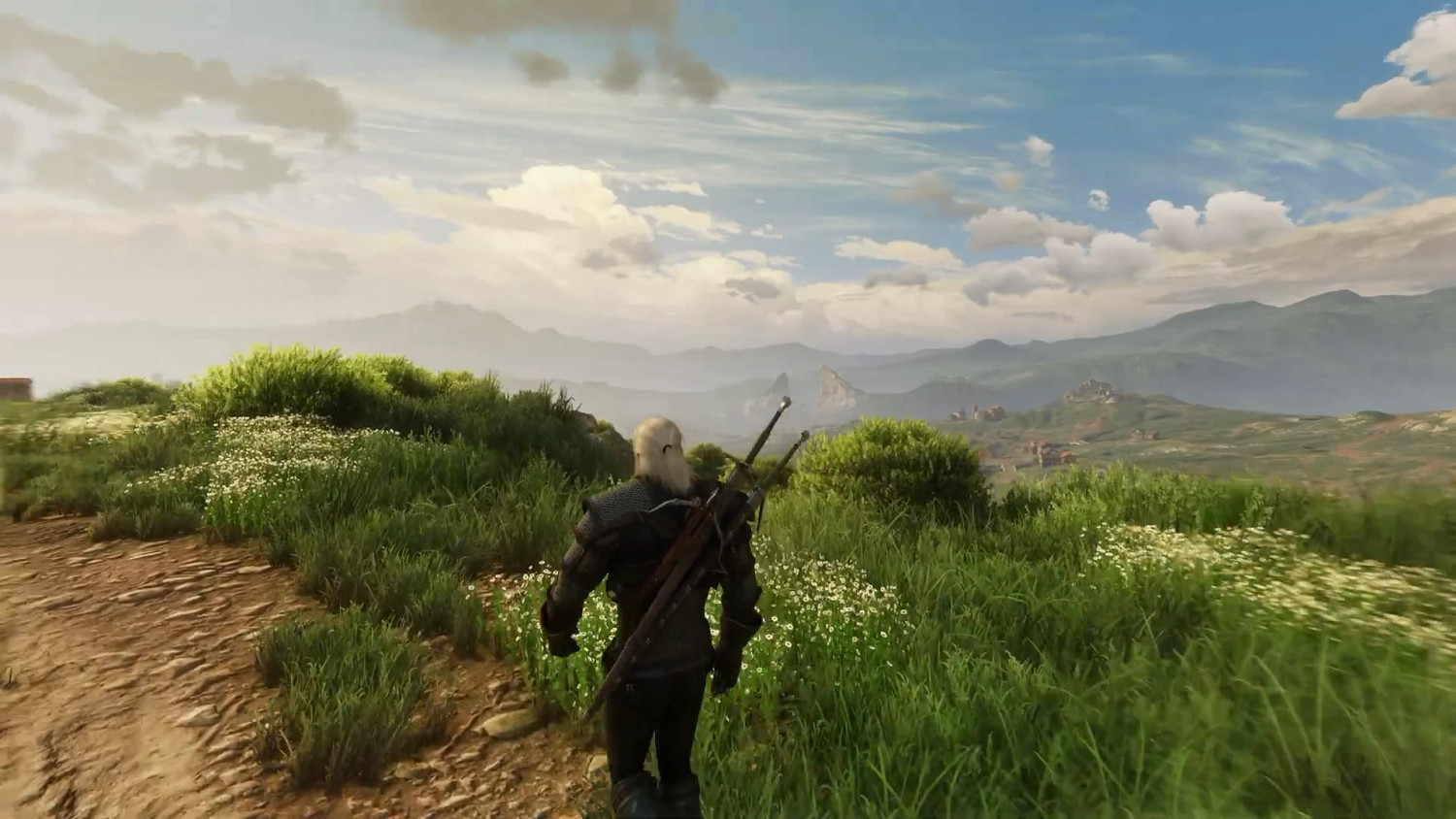 畫質炸裂!RTX3090《巫師3》100多個MOD+光追展示 畫質炸裂!RTX3090《巫師3》100多個MOD+光追展示