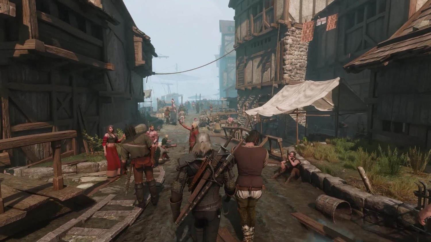 《巫師3》添加Reshade光追/100+Mod實機展示 《巫師3》添加Reshade光追/100+Mod實機展示