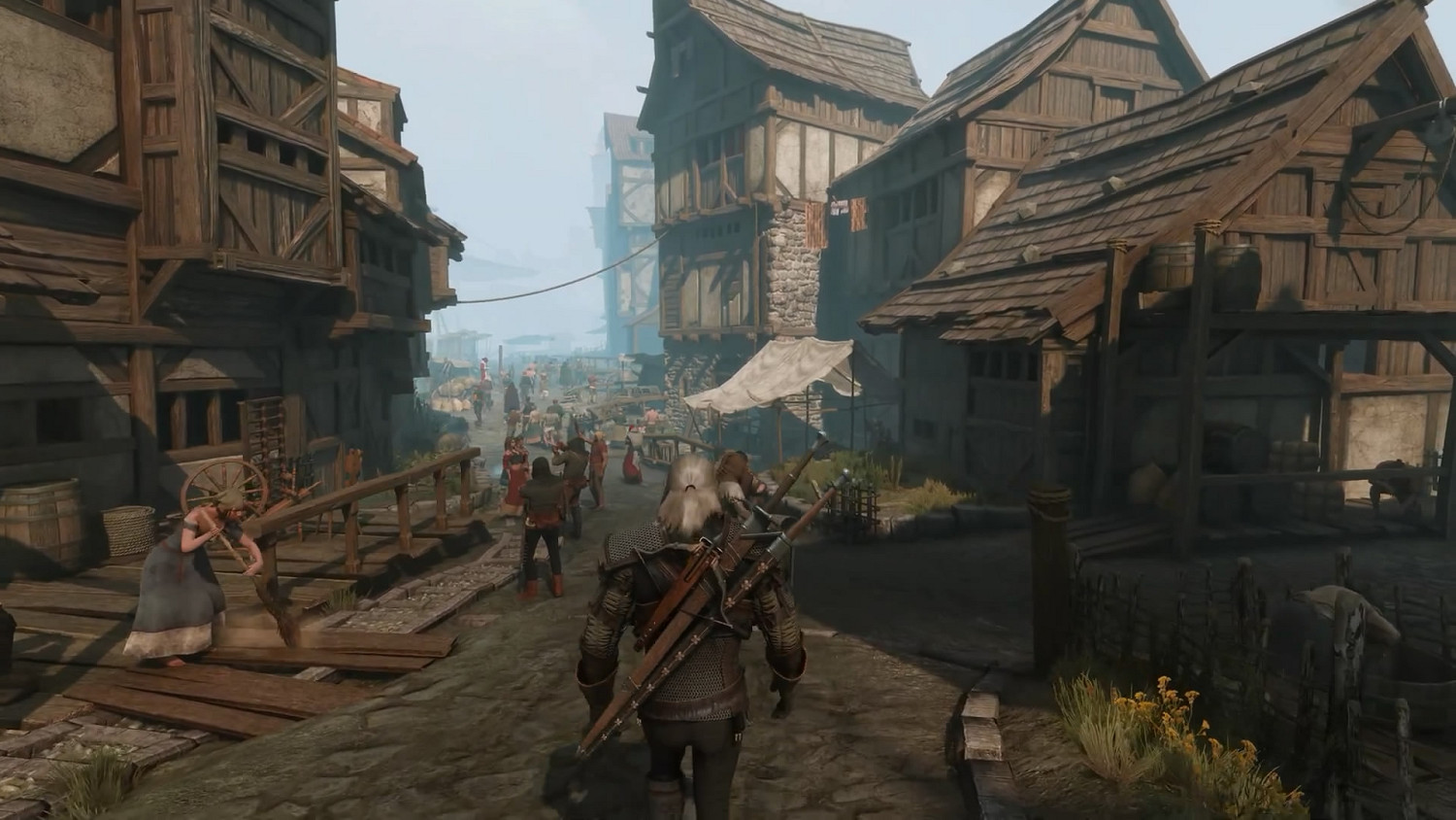 畫質炸裂!RTX3090《巫師3》100多個MOD+光追展示 畫質炸裂!RTX3090《巫師3》100多個MOD+光追展示