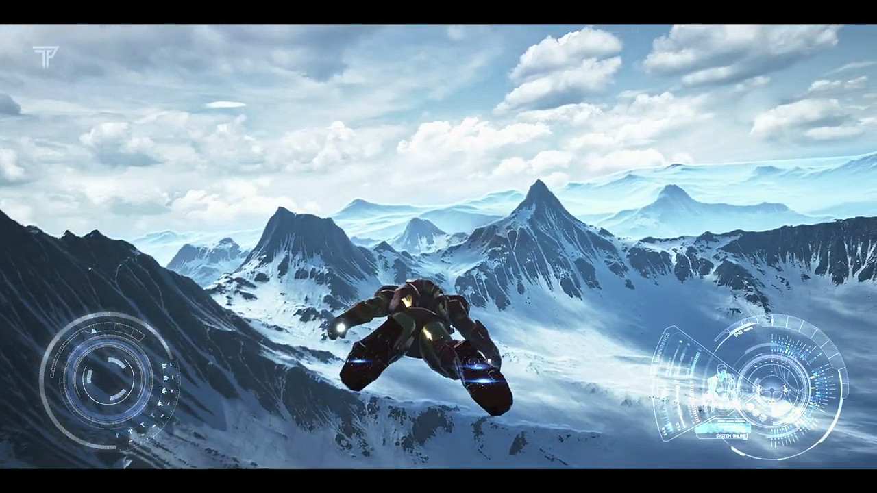 粉絲用虛幻5引擎自製開放世界《鋼鐵俠》遊戲預告！