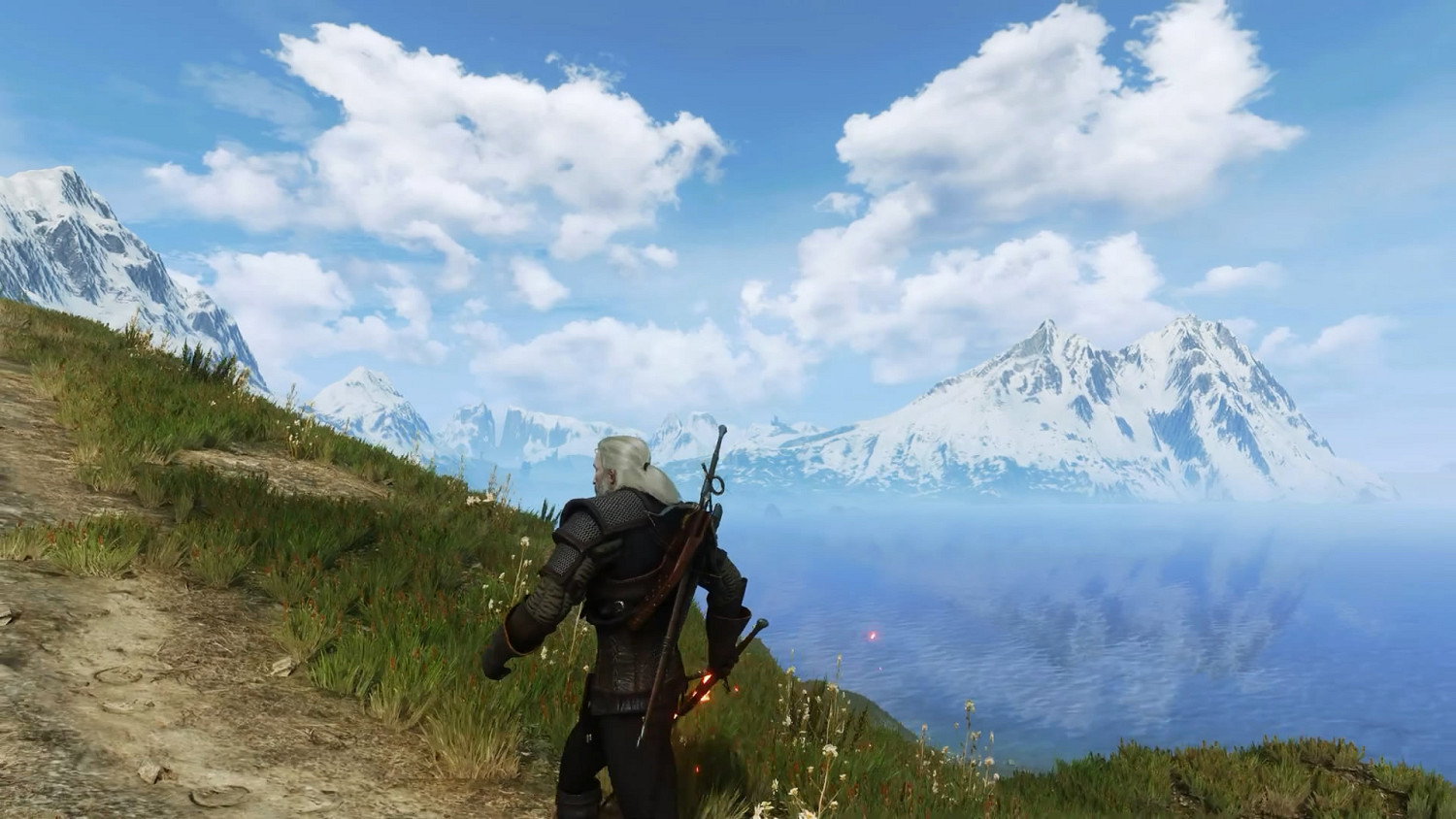 畫質炸裂!RTX3090《巫師3》100多個MOD+光追展示 畫質炸裂!RTX3090《巫師3》100多個MOD+光追展示