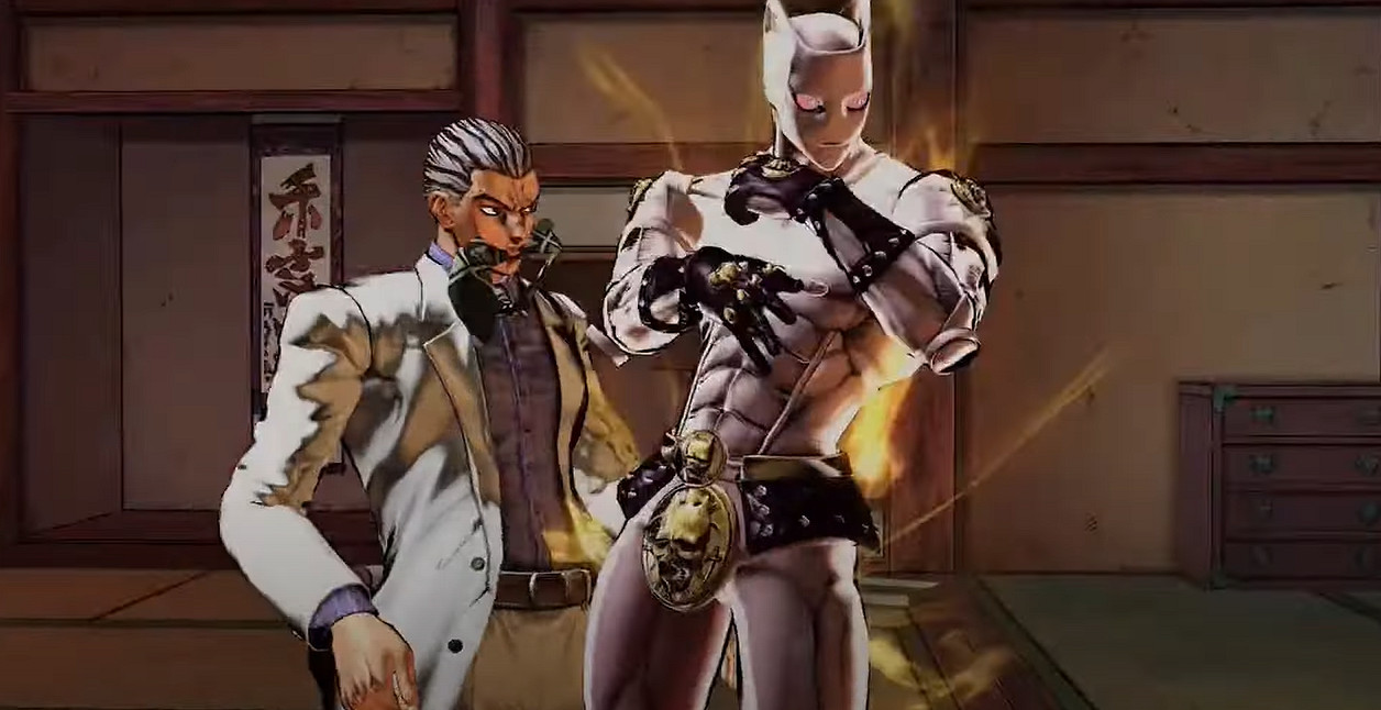 《JOJO群星之戰重製版》吉良吉影宣傳片 戰力爆表! 《JOJO群星之戰重製版》吉良吉影宣傳片 戰力爆表!