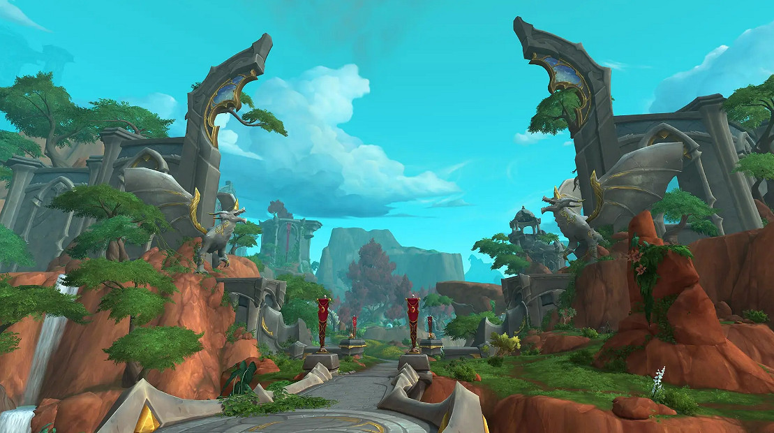 《魔獸世界》「巨龍時代」發生在「暗影國度」5年之後 《魔獸世界》「巨龍時代」發生在「暗影國度」5年之後