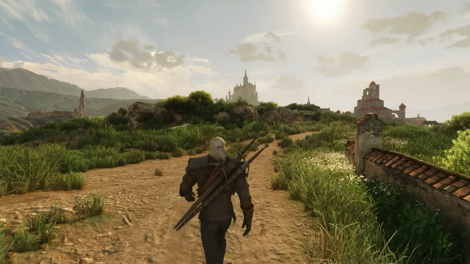 畫質炸裂!RTX3090《巫師3》100多個MOD+光追展示 畫質炸裂!RTX3090《巫師3》100多個MOD+光追展示