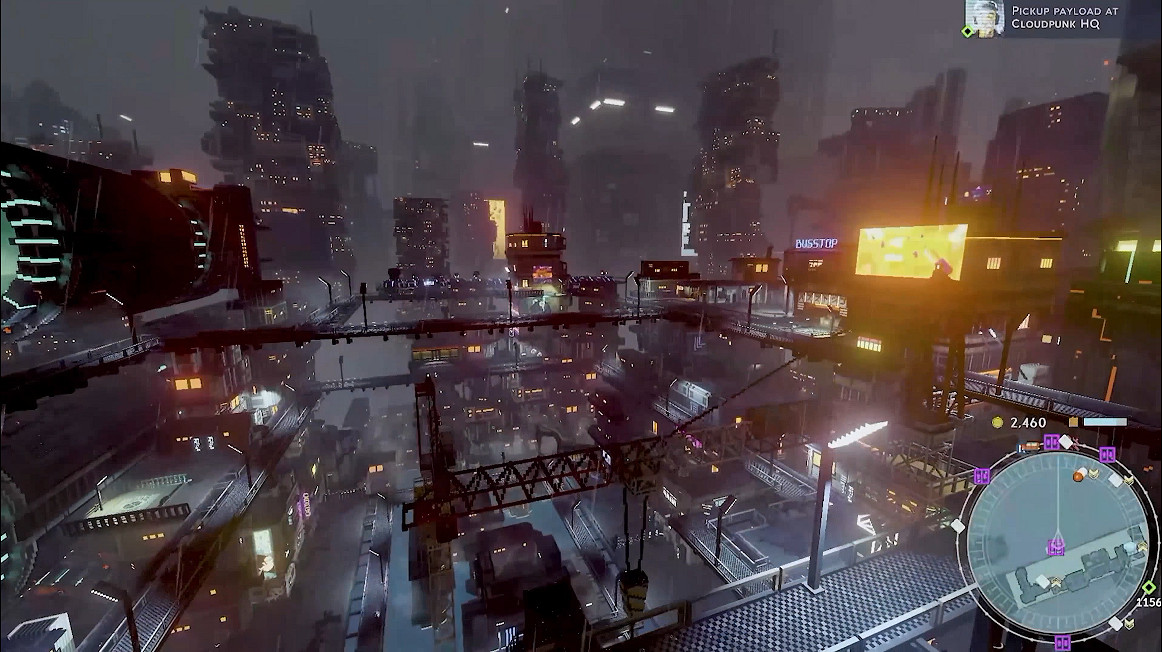 再次體驗電馭叛客世界！《雲城朋克》PS5版發售預告