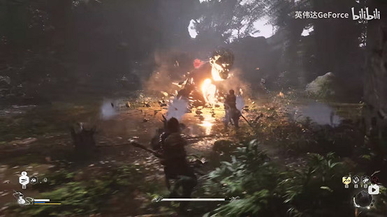 GeForce助力《黑神話悟空》4K光追+DLSS頻燃爆全網 GeForce助力《黑神話悟空》4K光追+DLSS頻燃爆全網