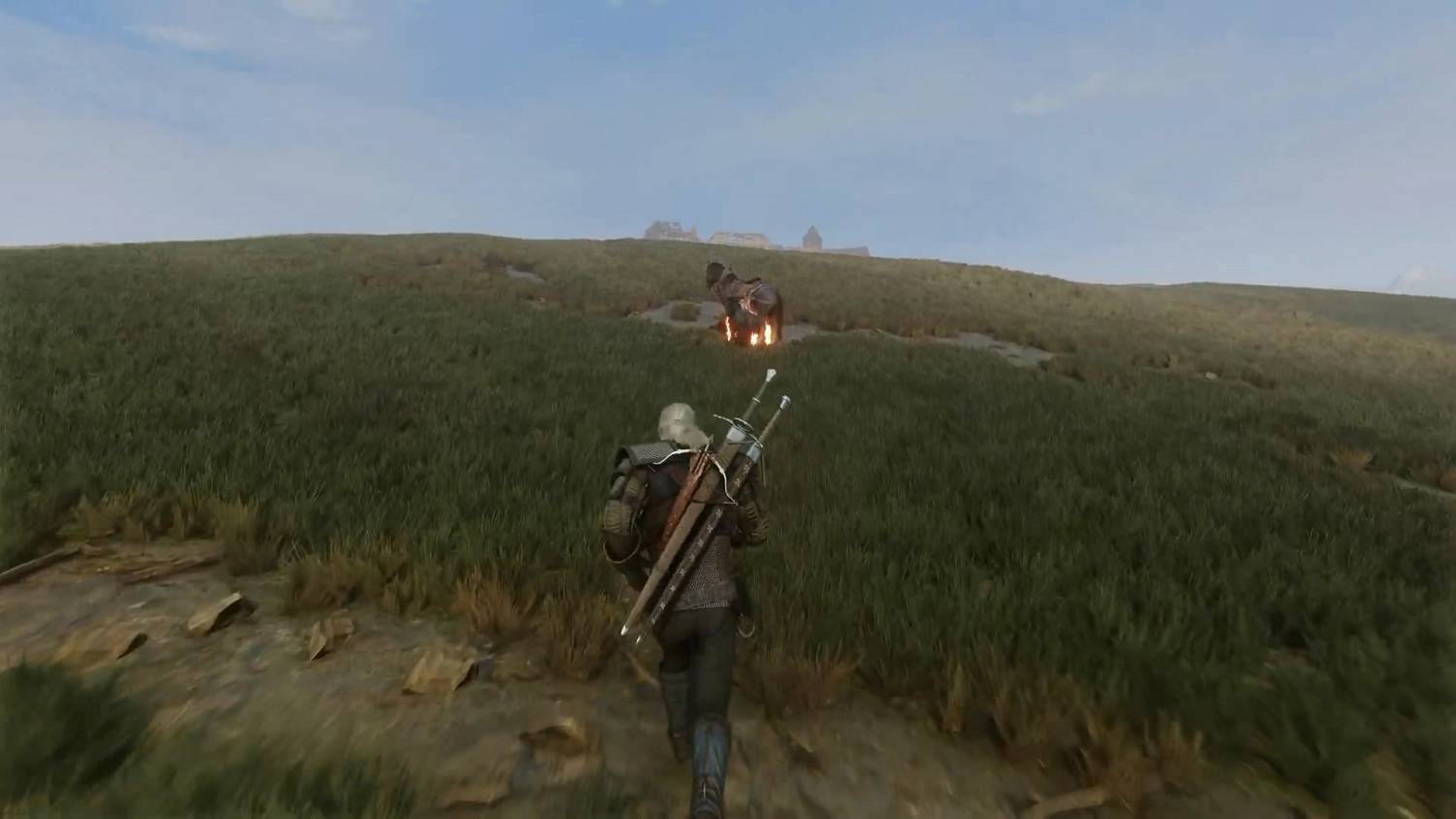 畫質炸裂!RTX3090《巫師3》100多個MOD+光追展示 畫質炸裂!RTX3090《巫師3》100多個MOD+光追展示