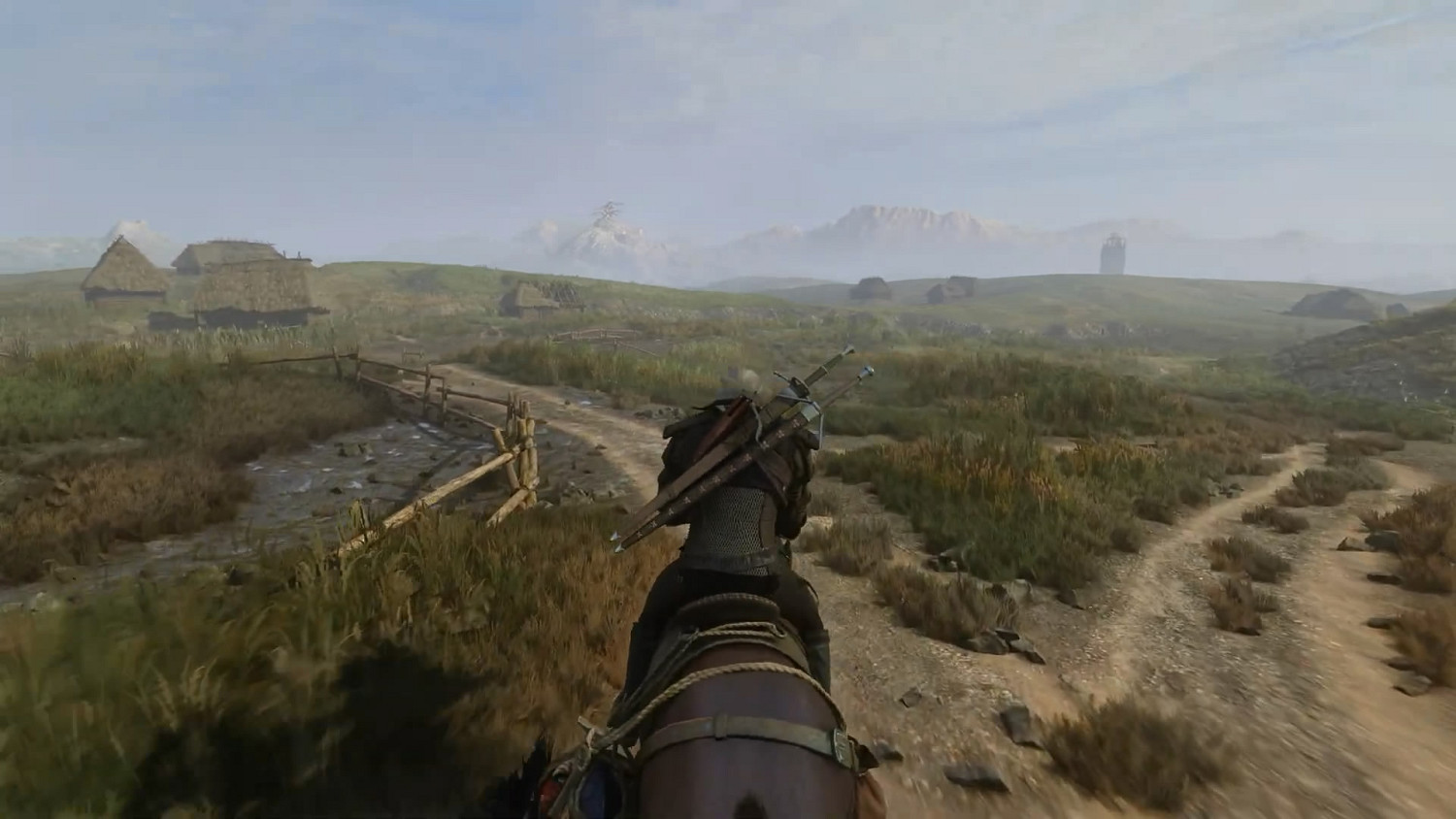 畫質炸裂!RTX3090《巫師3》100多個MOD+光追展示 畫質炸裂!RTX3090《巫師3》100多個MOD+光追展示