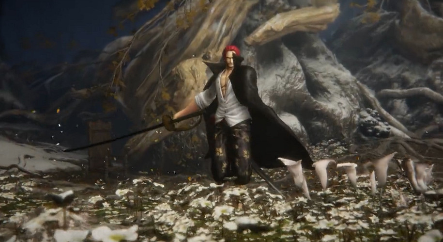 艾爾登之王?海賊王!《艾爾登法環》海賊王MOD展示 艾爾登之王?海賊王!《艾爾登法環》海賊王MOD展示