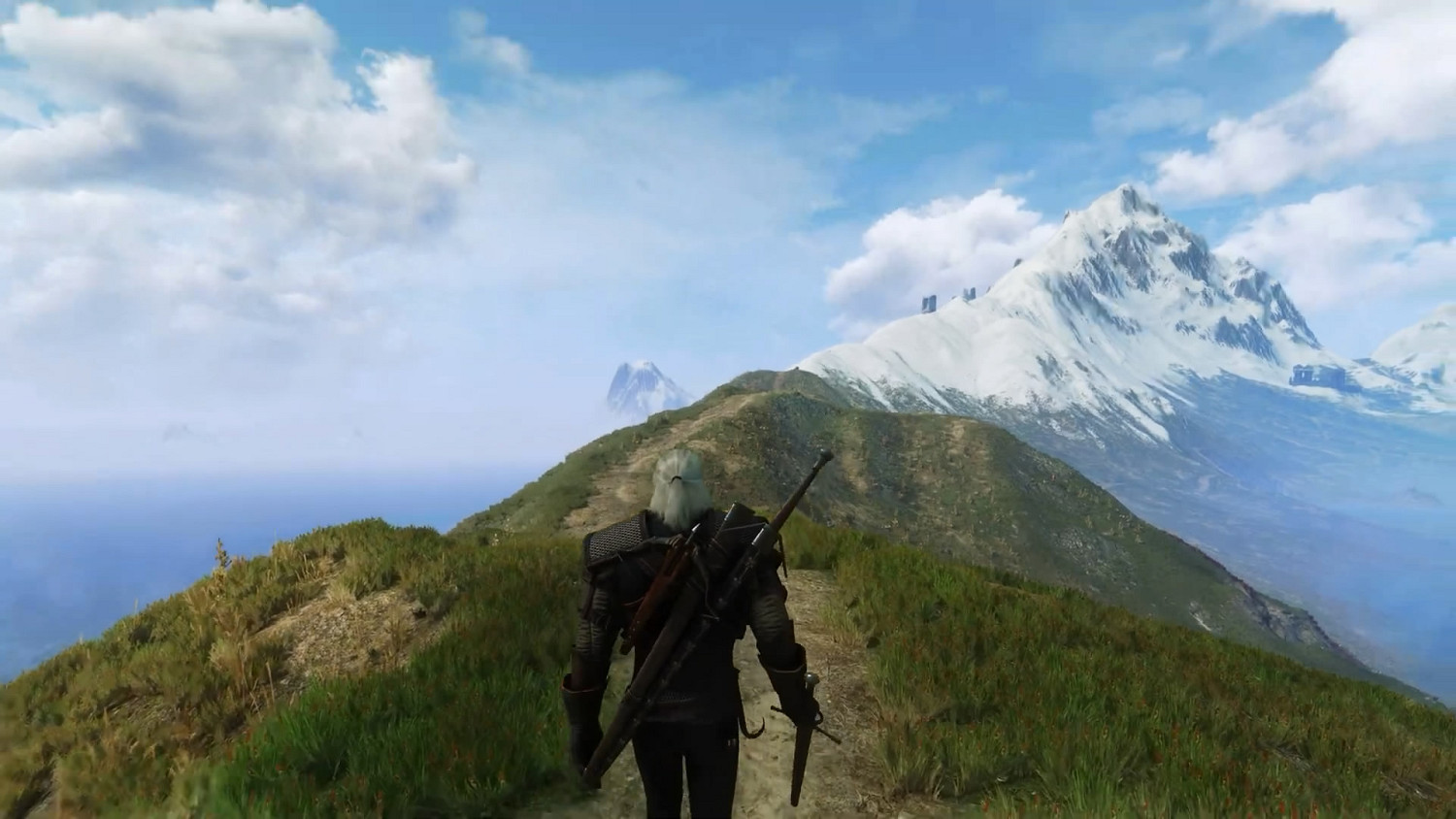 畫質炸裂!RTX3090《巫師3》100多個MOD+光追展示 畫質炸裂!RTX3090《巫師3》100多個MOD+光追展示