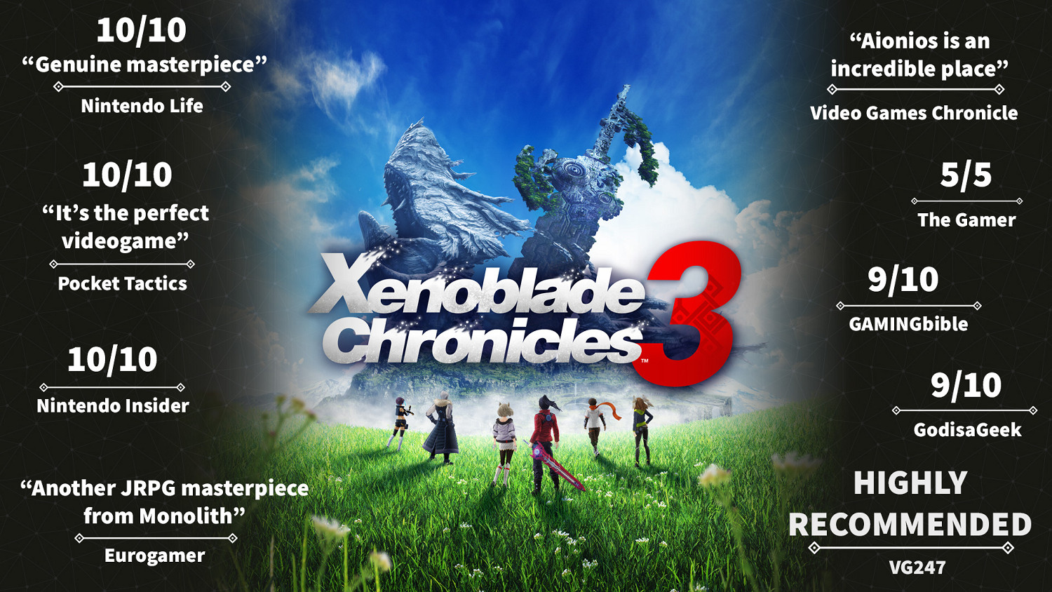 叫好又叫座!任天堂《異度神劍3》媒體讚譽宣傳片賞 叫好又叫座!任天堂《異度神劍3》媒體讚譽宣傳片賞