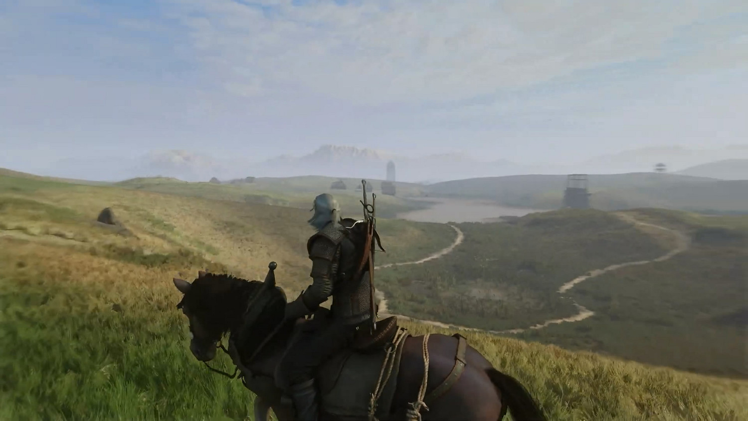 畫質炸裂!RTX3090《巫師3》100多個MOD+光追展示 畫質炸裂!RTX3090《巫師3》100多個MOD+光追展示