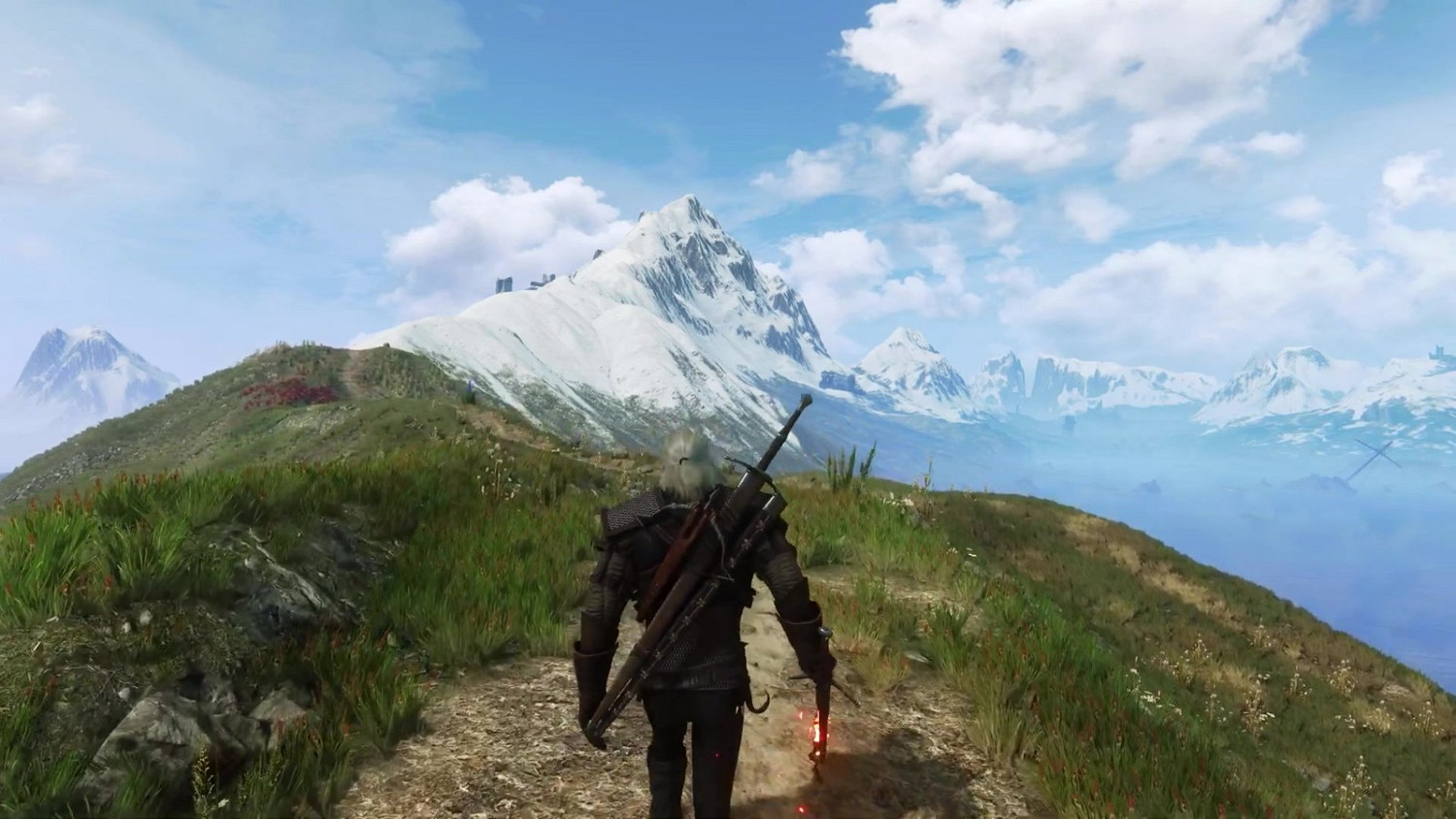 《巫師3》添加Reshade光追/100+Mod實機展示 《巫師3》添加Reshade光追/100+Mod實機展示