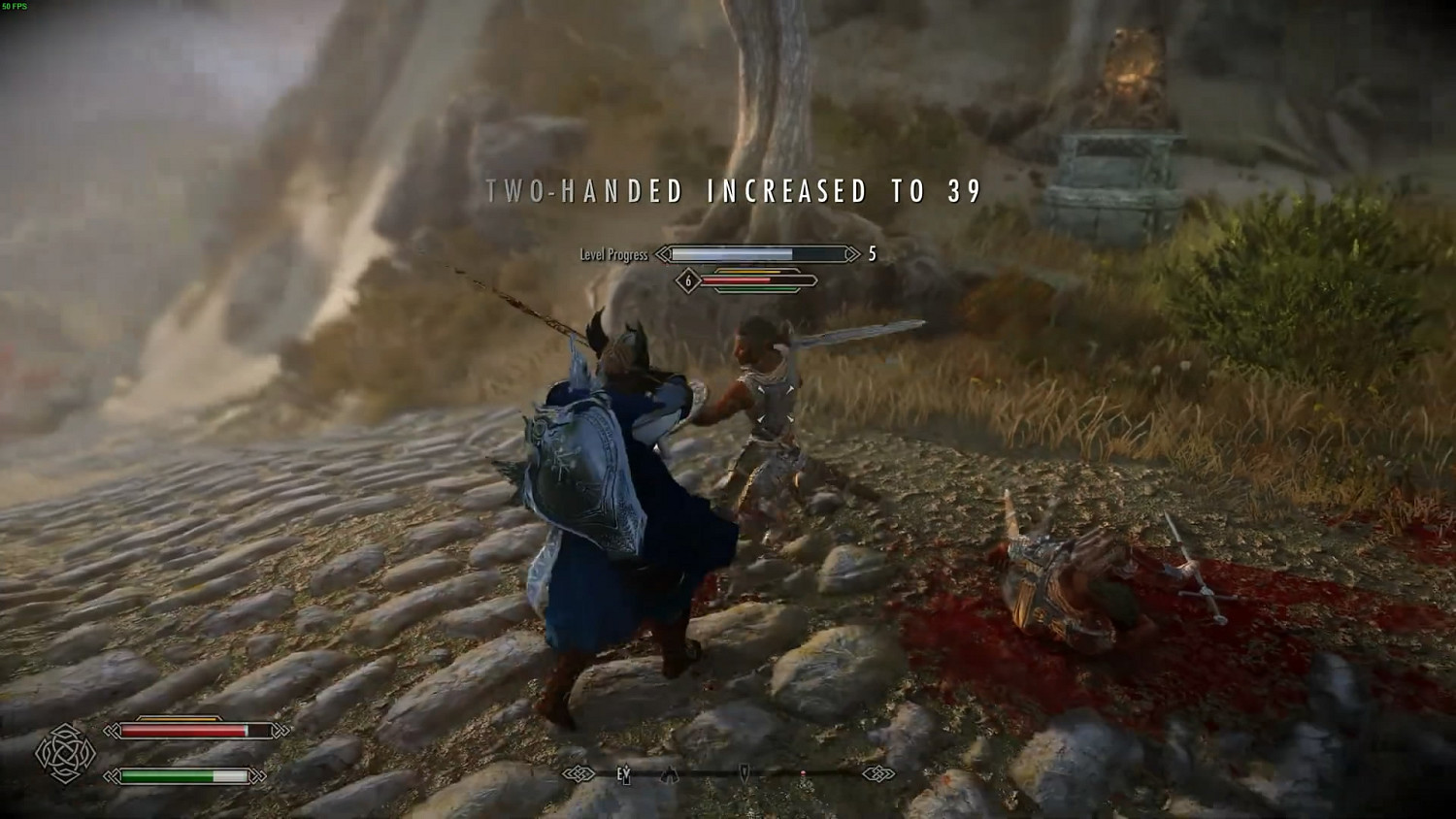 刺客教條+隻狼架勢條？《上古卷軸5》戰鬥系統大改MOD