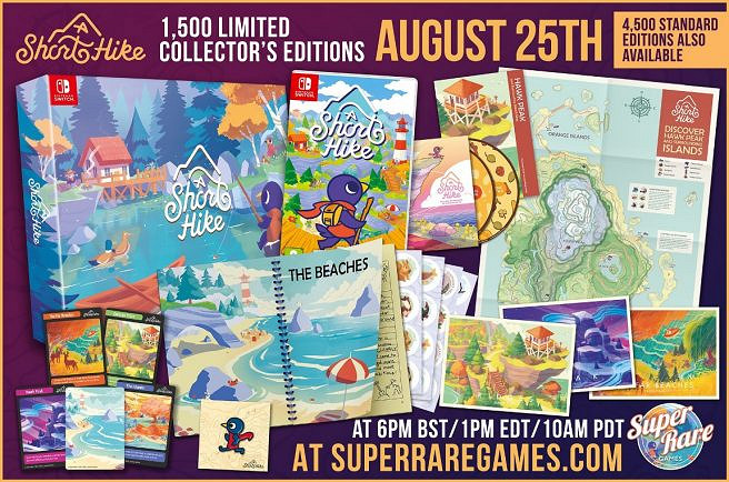 《短途旅行》NS限量實體版內容公開！預售即將開啟