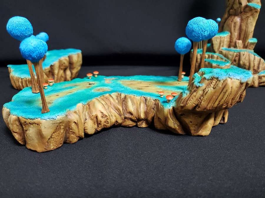 高玩打造精致《龍珠》那美剋星情景模型 仿佛身臨其境 高玩打造精致《龍珠》那美剋星情景模型 仿佛身臨其境