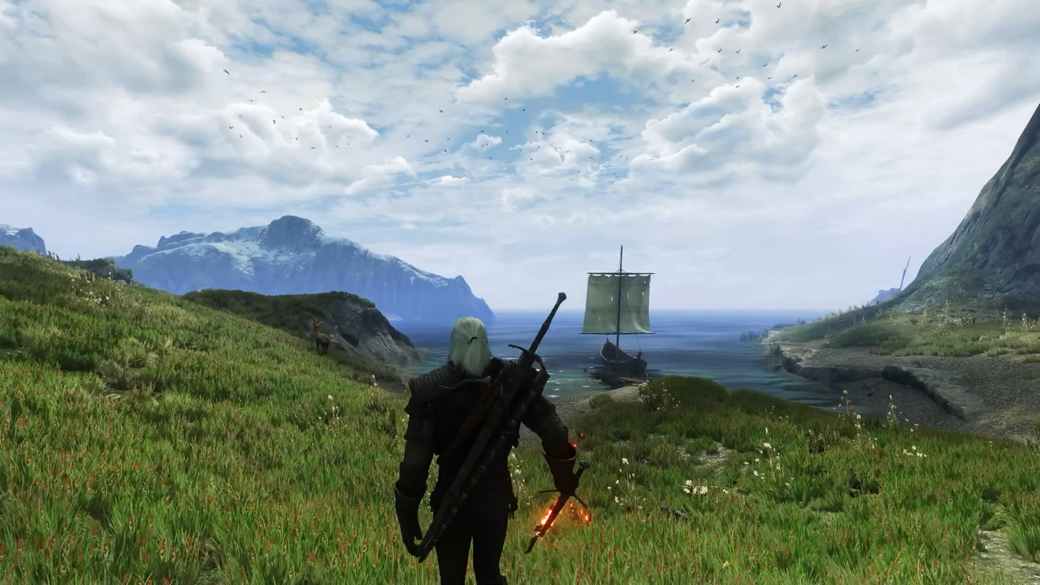 畫質炸裂!RTX3090《巫師3》100多個MOD+光追展示 畫質炸裂!RTX3090《巫師3》100多個MOD+光追展示