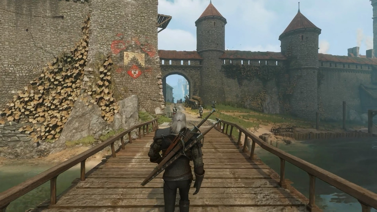 畫質炸裂!RTX3090《巫師3》100多個MOD+光追展示 畫質炸裂!RTX3090《巫師3》100多個MOD+光追展示